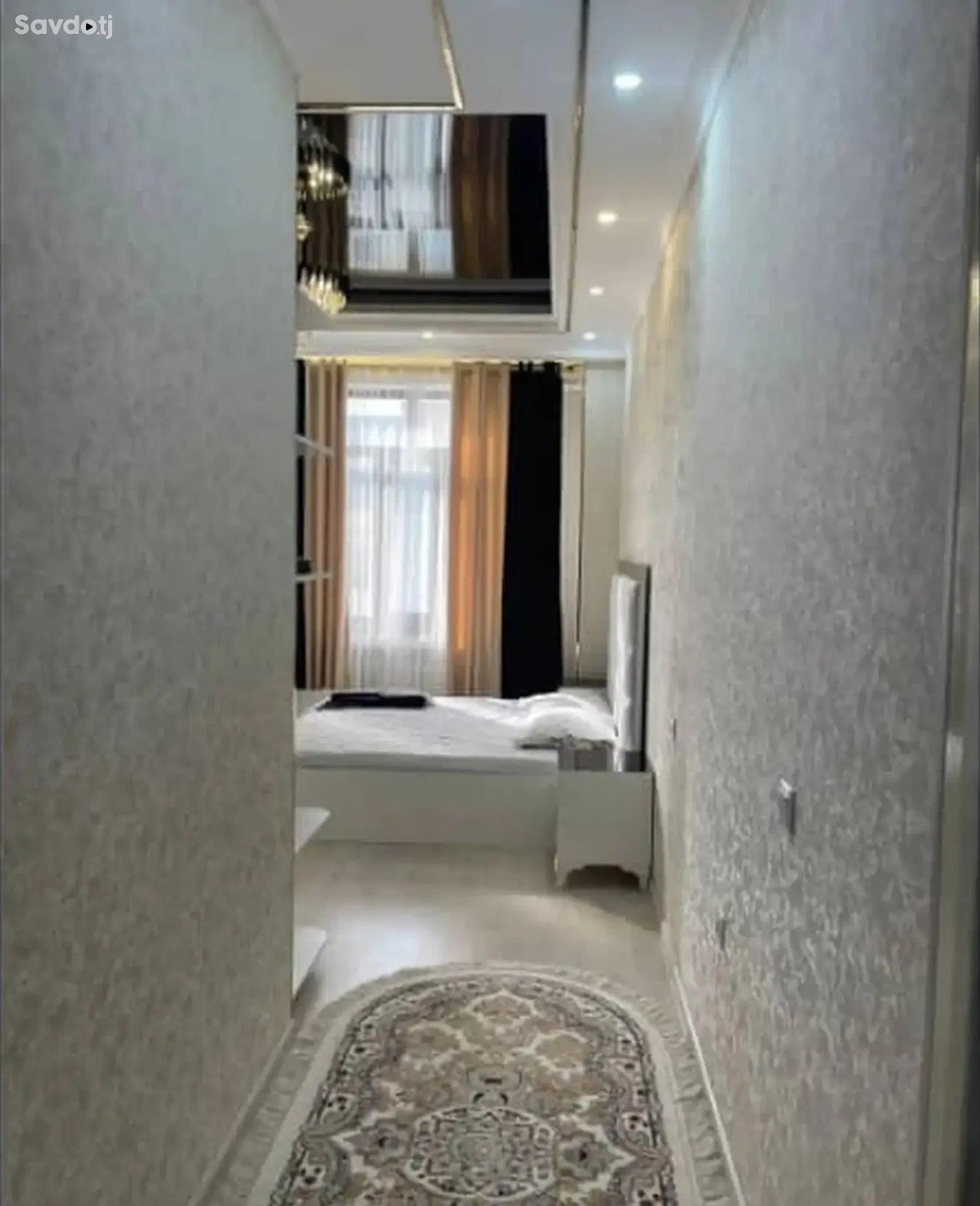2-комн. квартира, 18 этаж, 72м², И. Сомони — фото 10