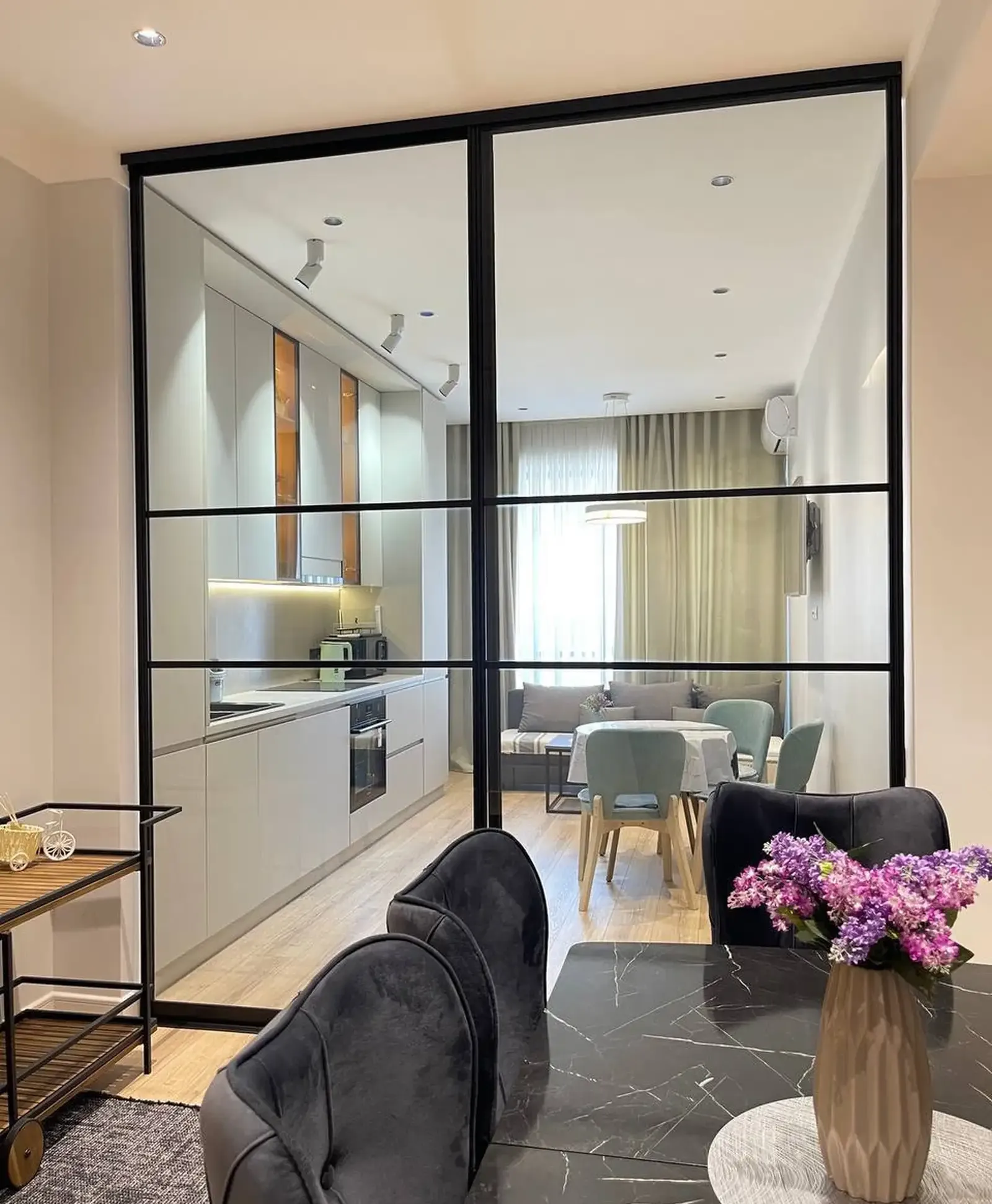 2-комн. квартира, 17 этаж, 73 м², Шохмансур, Бустон сити — фото 8