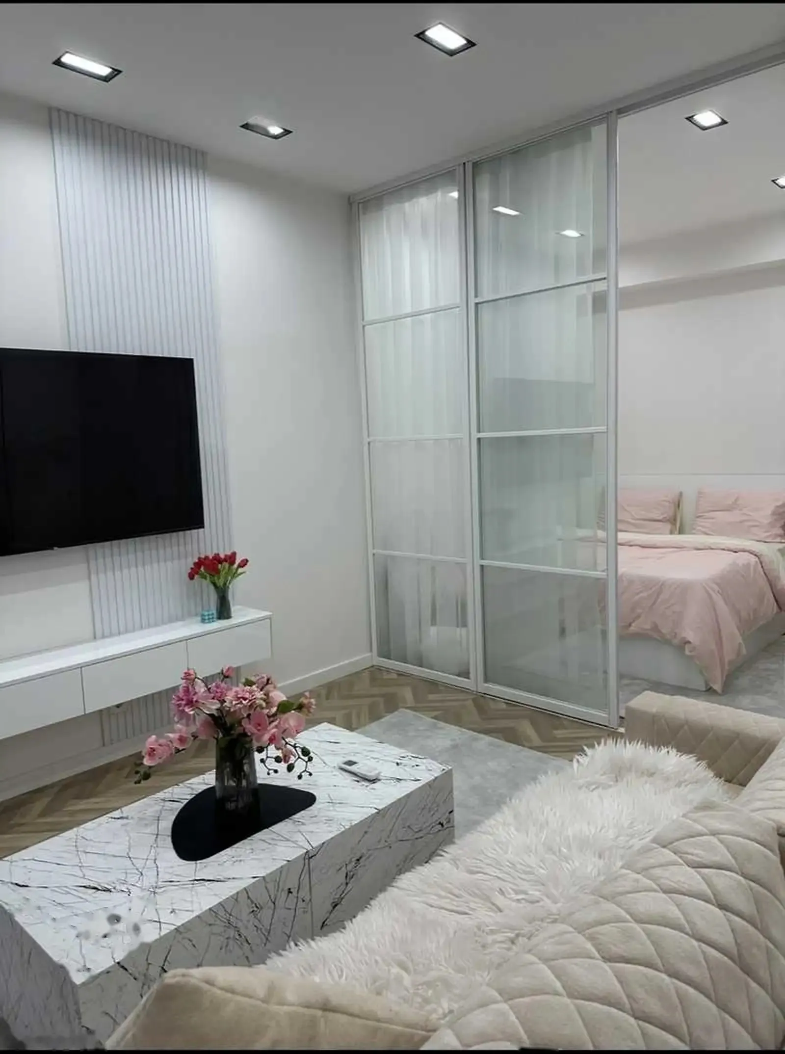 1-комн. квартира, 17 этаж, 50 м², Жк Пули Сангин — фото 5