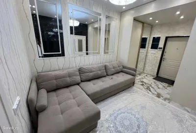 2-комн. квартира, 8 этаж, 60м², Доми Бустон сити