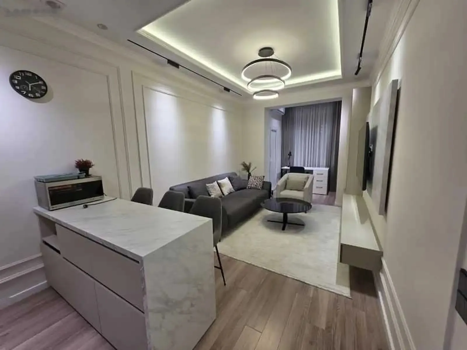 2-комн. квартира, 8 этаж, 52м², Пушти Парламент — фото 3