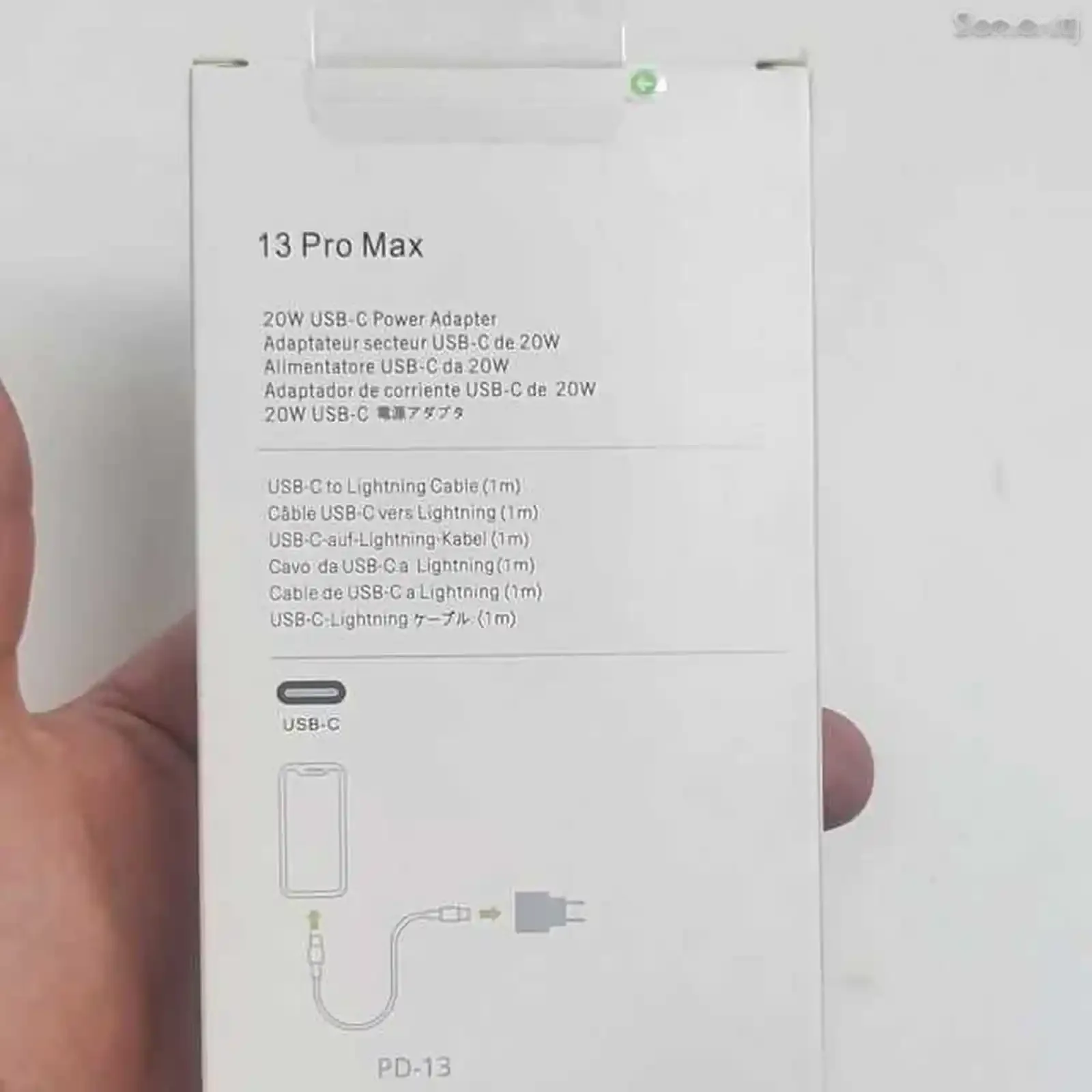 Зарядное устройство для iPhone 13 Pro Max