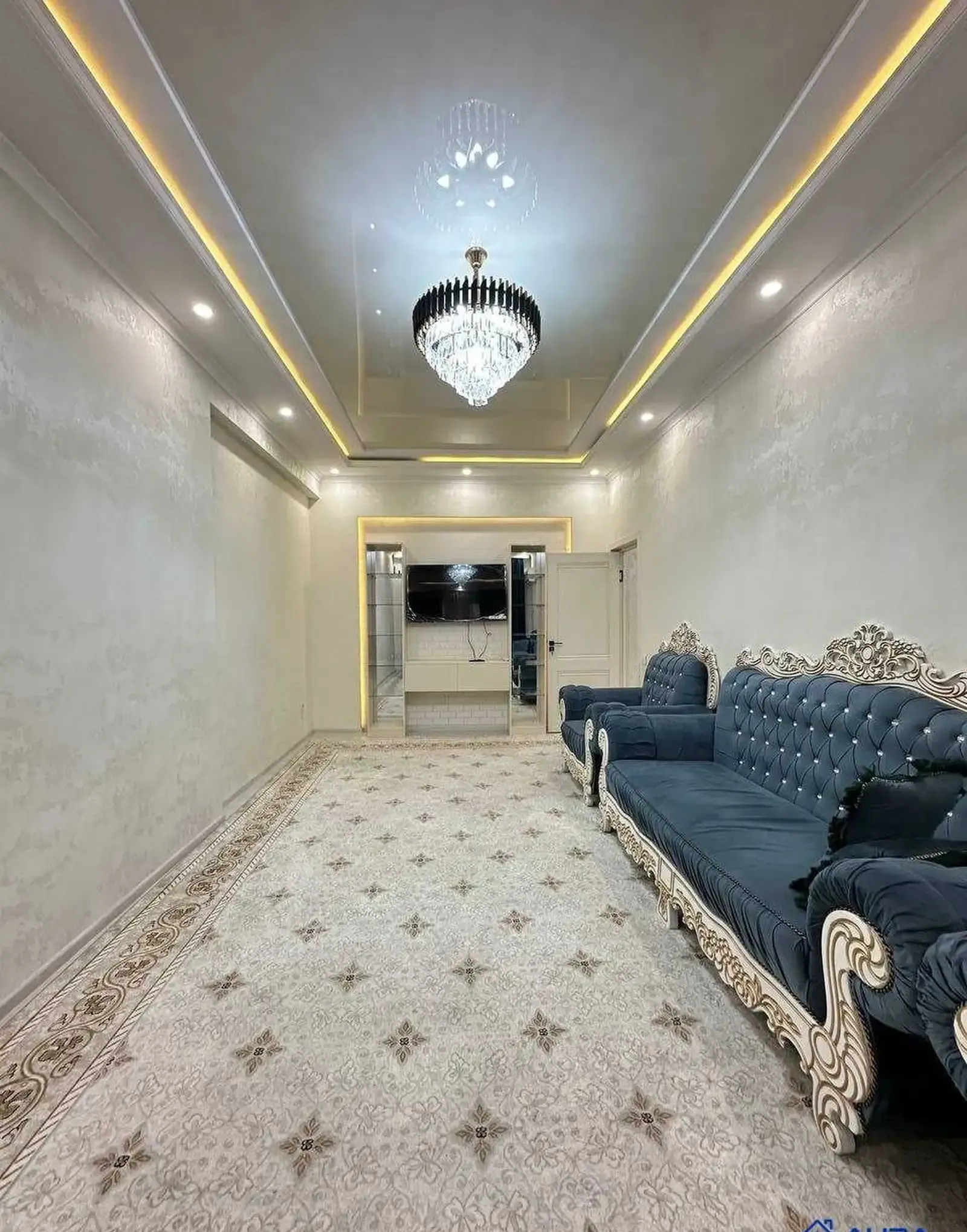 3-комн. квартира, 14 этаж, 106 м², Сино — фото 2