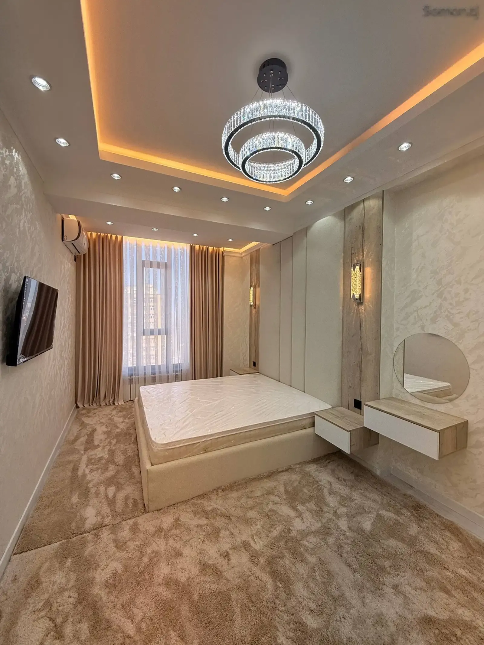 3-комн. квартира, 12 этаж, 68 м², Сино