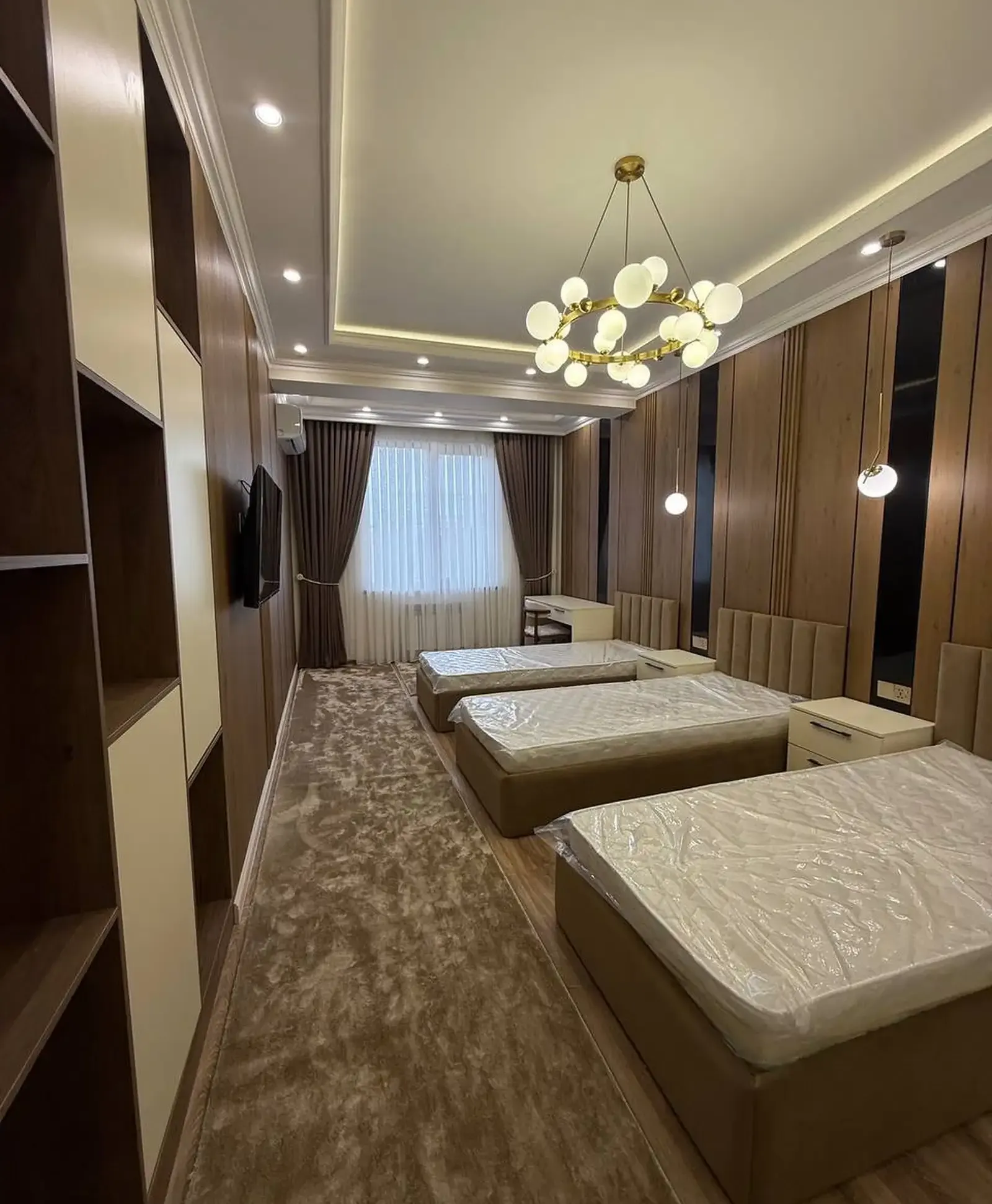 3-комн. квартира, 8 этаж, 131 м², Бустон Сити — фото 7