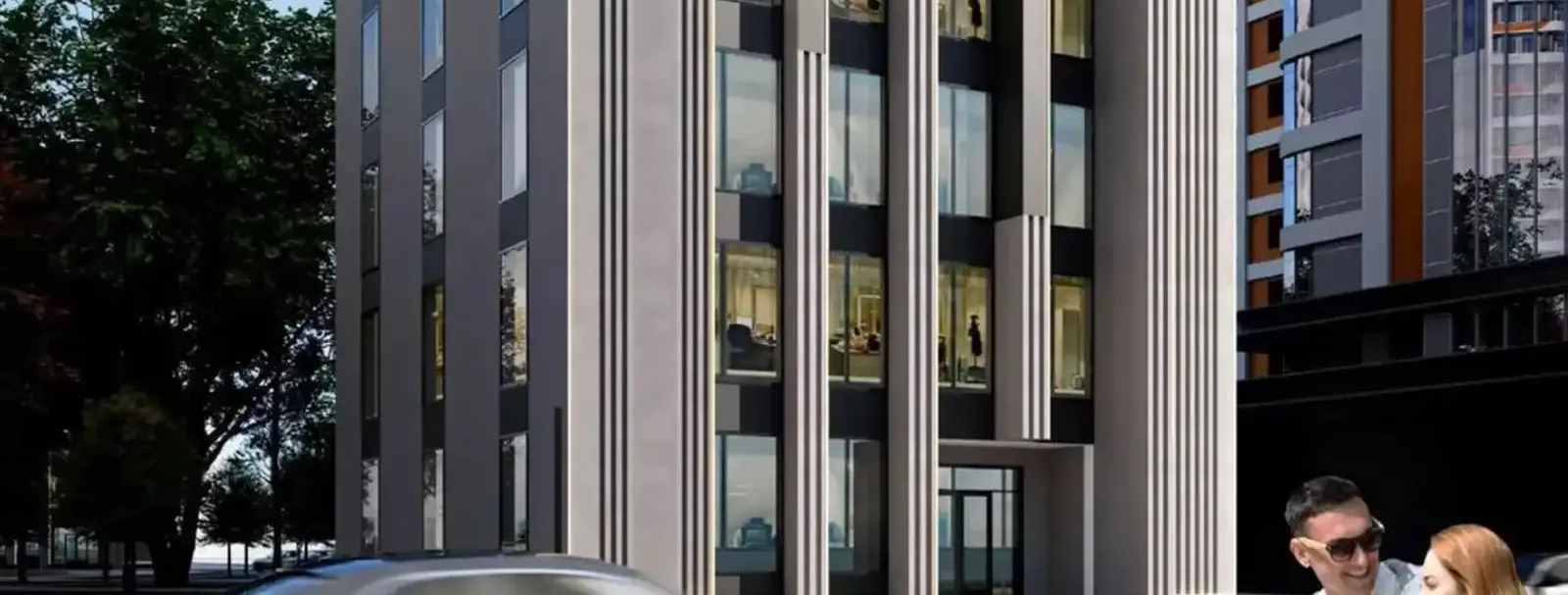 2-комн. квартира, 16 этаж, 66 м², Славянский, Спартак