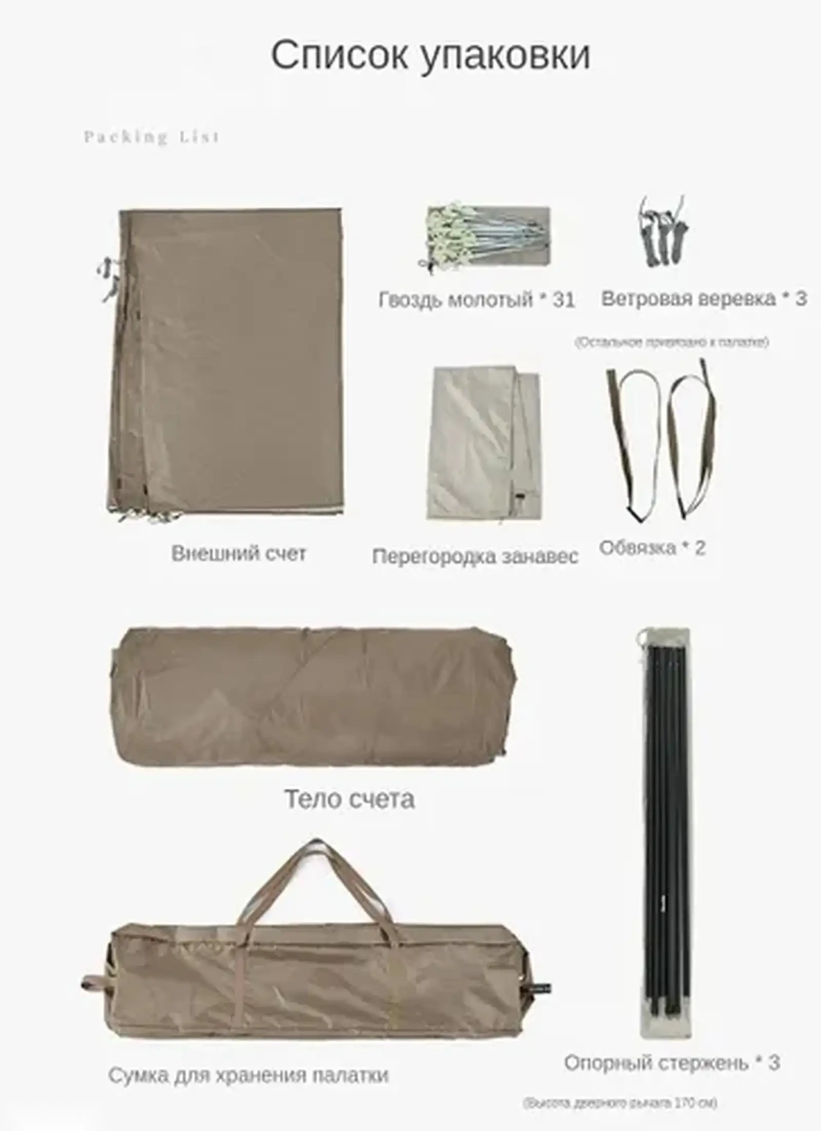 Палатка обногузар — фото 10