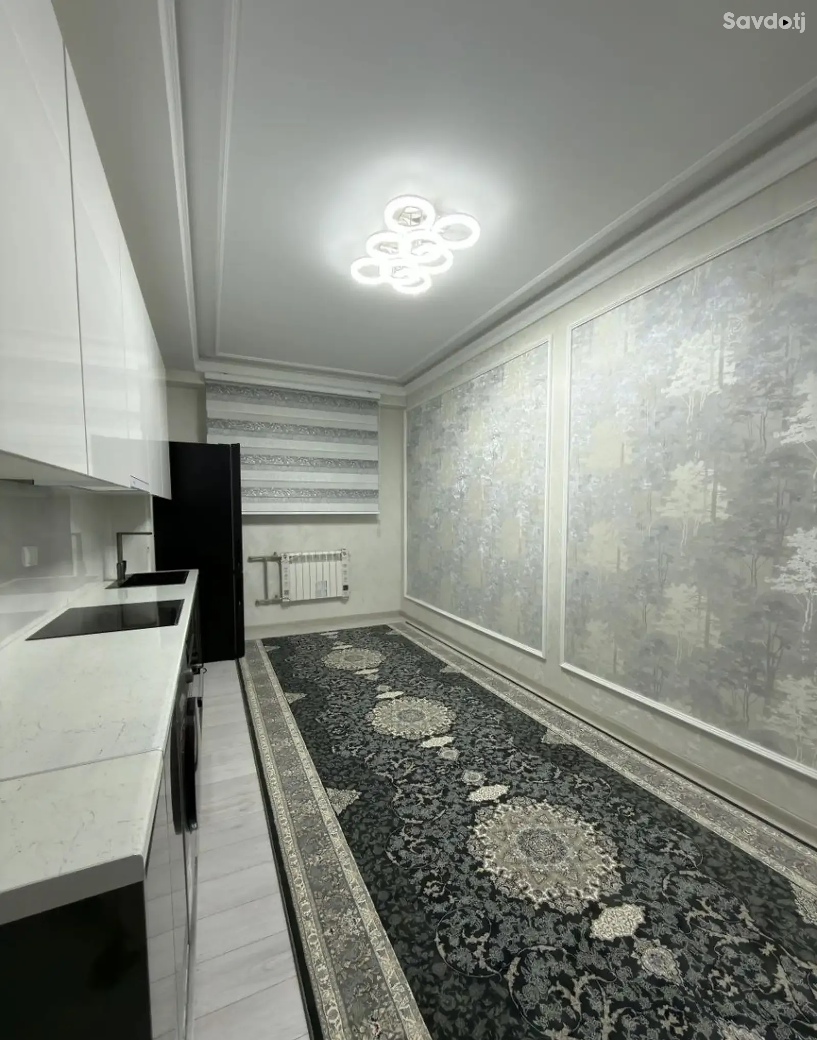 3-комн. квартира, 11 этаж, 87 м², Сино