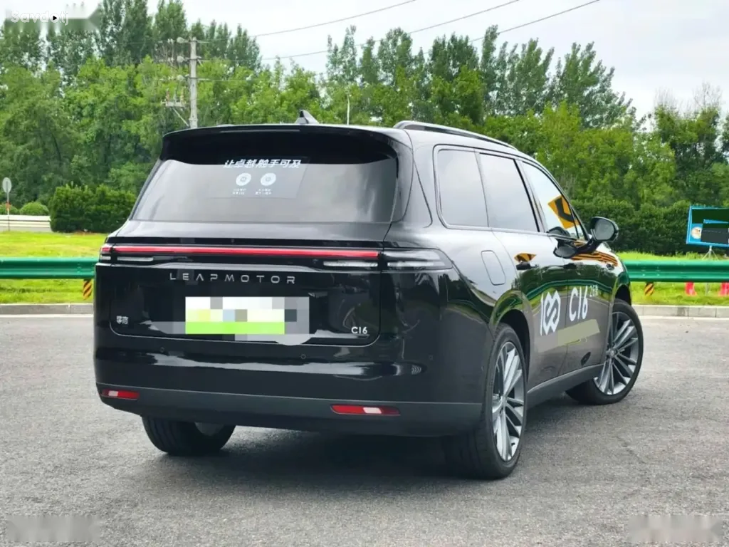Leapmotor C16, 2025