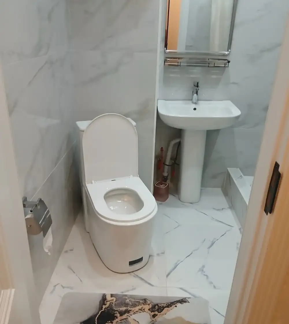 2-комн. квартира, 12 этаж, 55м², Шохмансур Голубой экран ру баруи Пайкар — фото 12