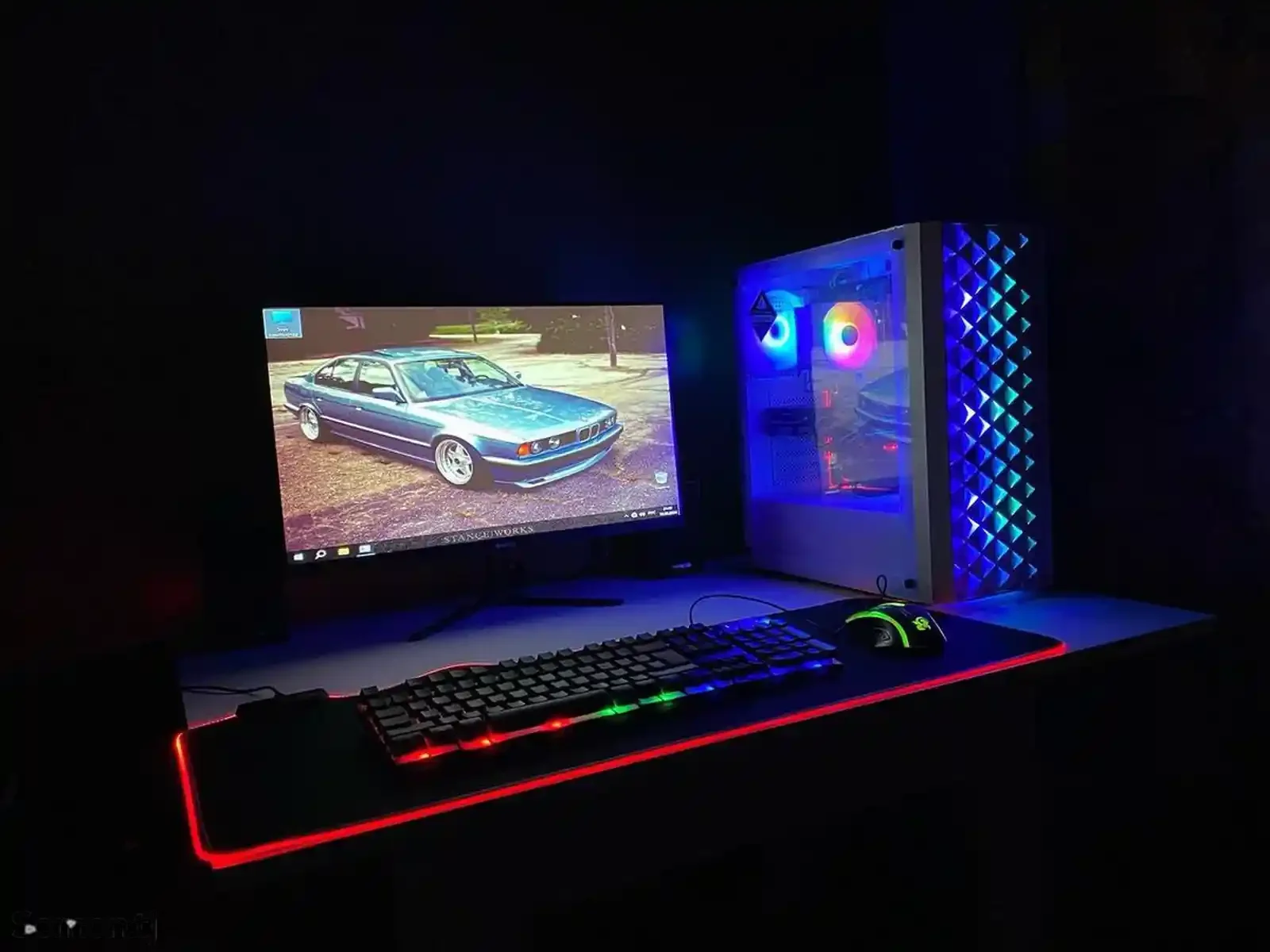 Игровой компьютер core i5 7500/GTX 1660 super 6GB/RAM 16GB DDR 4/SSD 128/HDD 1TB — фото 2