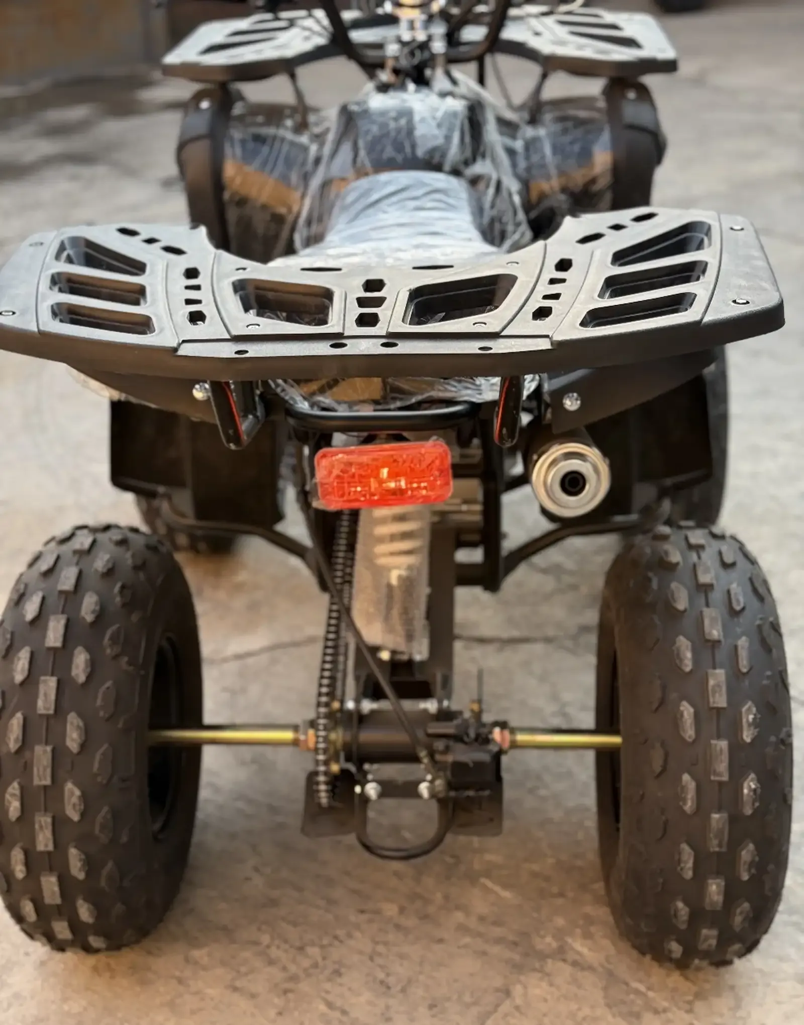 Квадроцикл 125куб 2025black