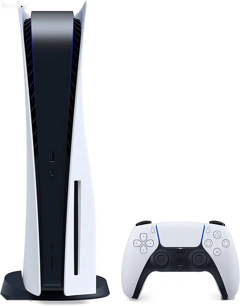 Игровая приставка Sony PlayStation 5 Digital Edition 825ГБ SSD White