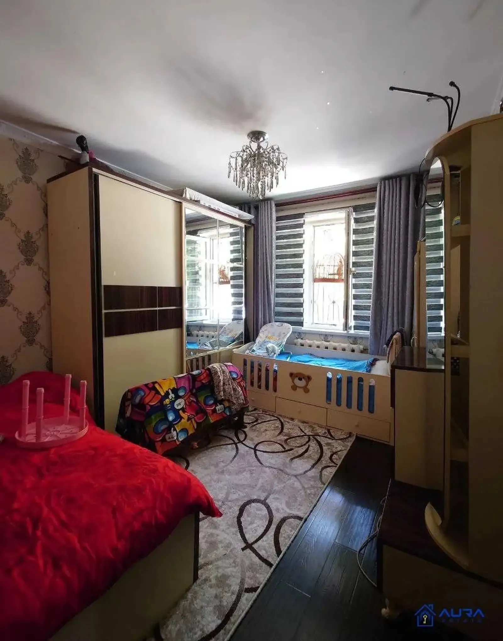 3-комн. квартира, 1 этаж, 63 м², Сино, 104мкр (Сана-1, пеши ресторани Валичон) — фото 5