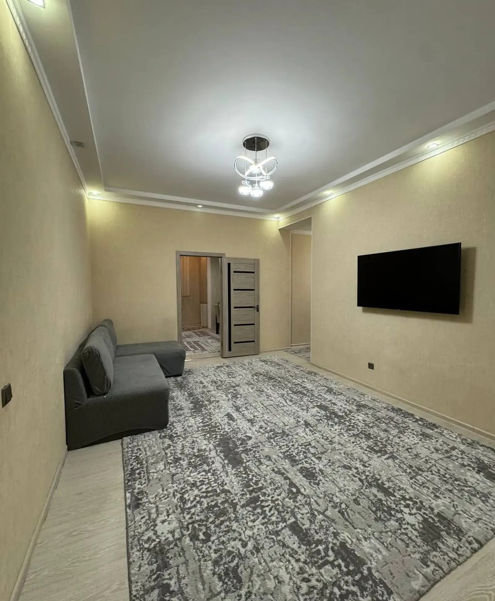 2-комн. квартира, 12 этаж, 98 м², Сомони — фото 9