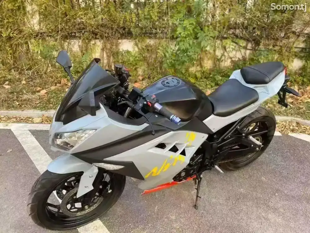 Мотоцикл Kawasaki Ninja — фото 2