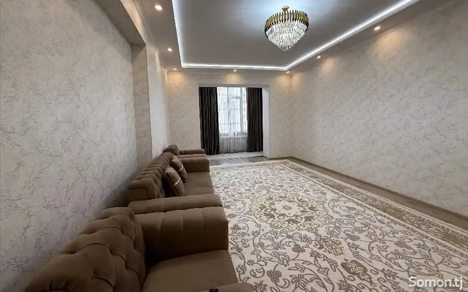 2-комн. квартира, 14 этаж, 80 м², Шохмансур — фото 3