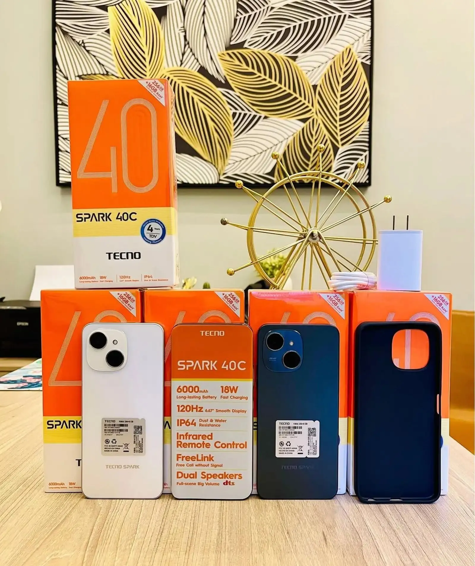 Tecno Spark 40c 128 gb