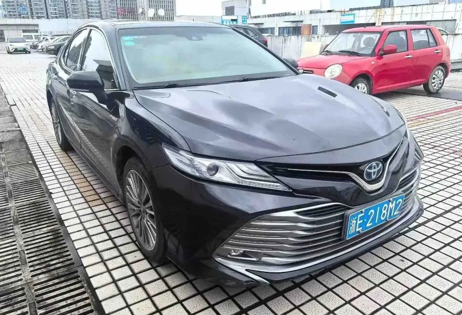 Toyota Camry, 2018