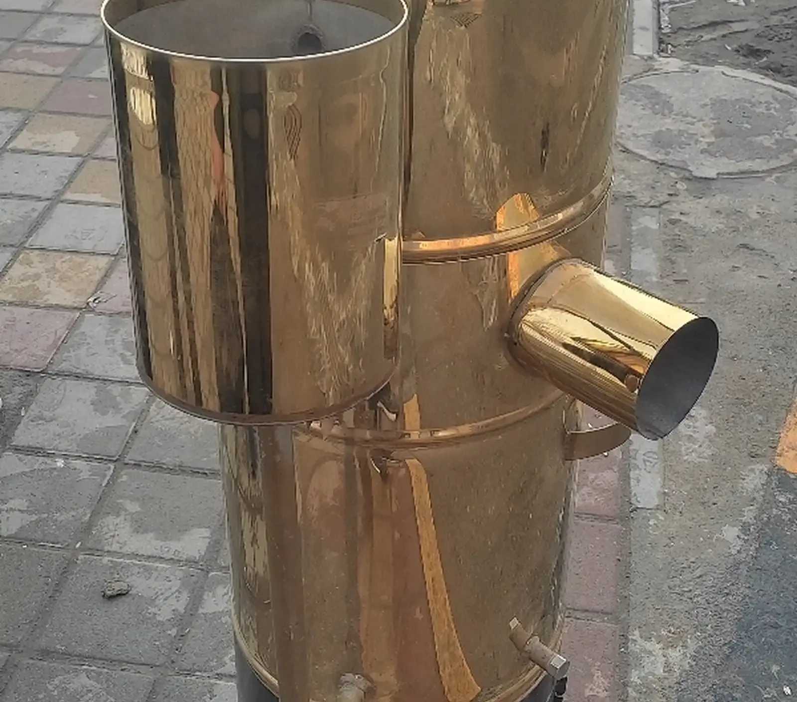 Самовар 60.л