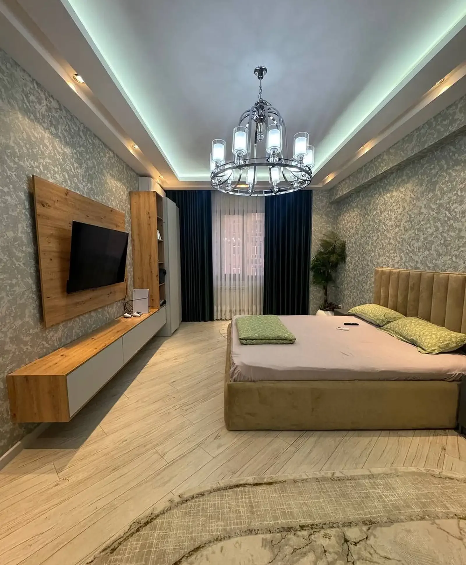 3-комн. квартира, 7 этаж, 135 м², Исмоили Сомони Овир,Пули Сангин — фото 11