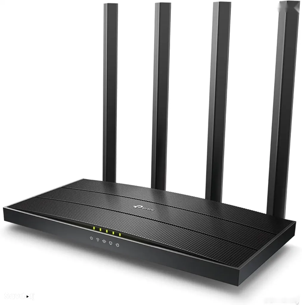 Wi-Fi роутер TP-Link Archer C6 AC1200 Gigabit MU-MIMO Dual-Band