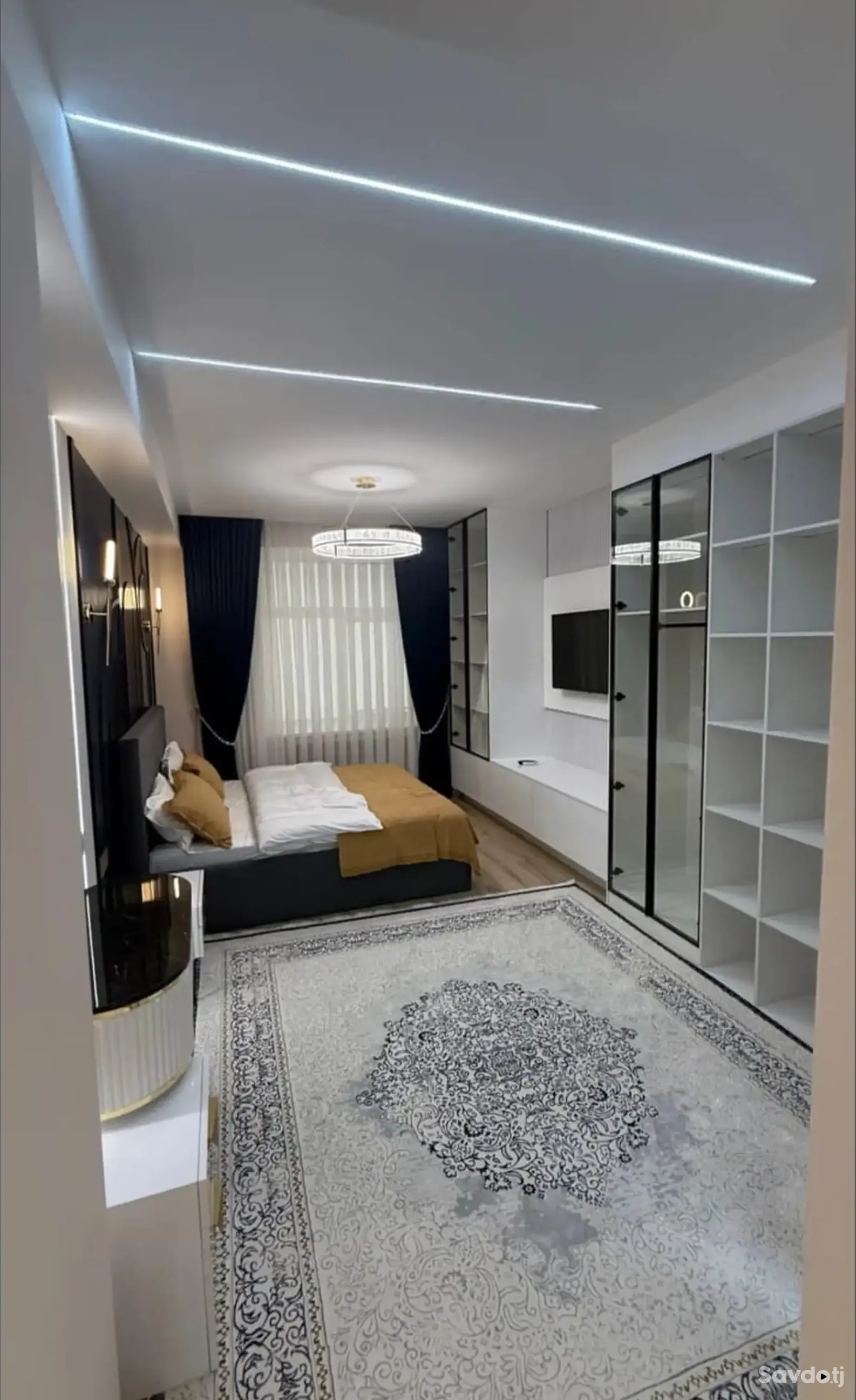 3-комн. квартира, 3 этаж, 156м², Шохмансур — фото 2