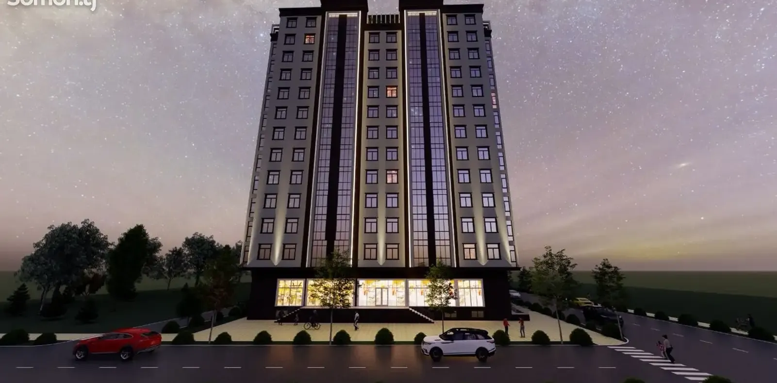 2-комн. квартира, 12 этаж, 49 м², Бозори Сафина — фото 9