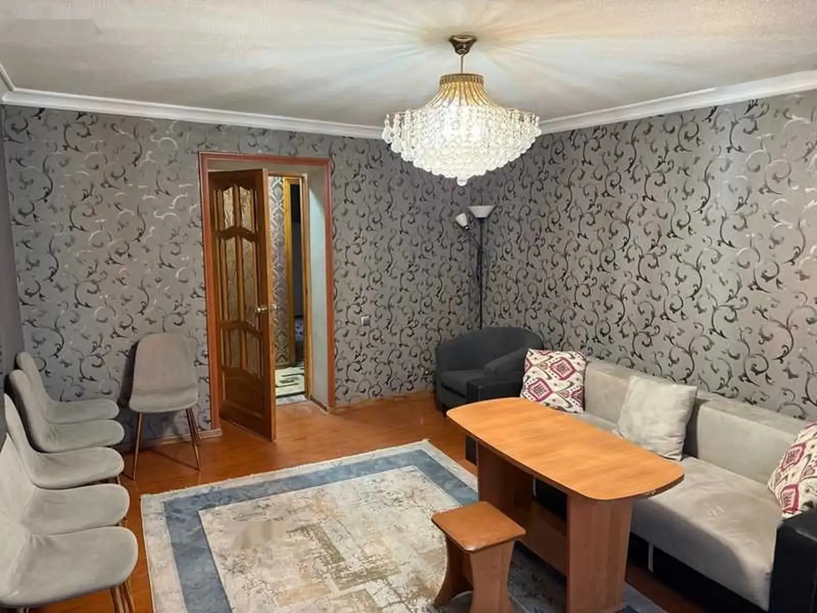 3-комн. квартира, 3 этаж, 68м², Шохмансур Ласточка — фото 2