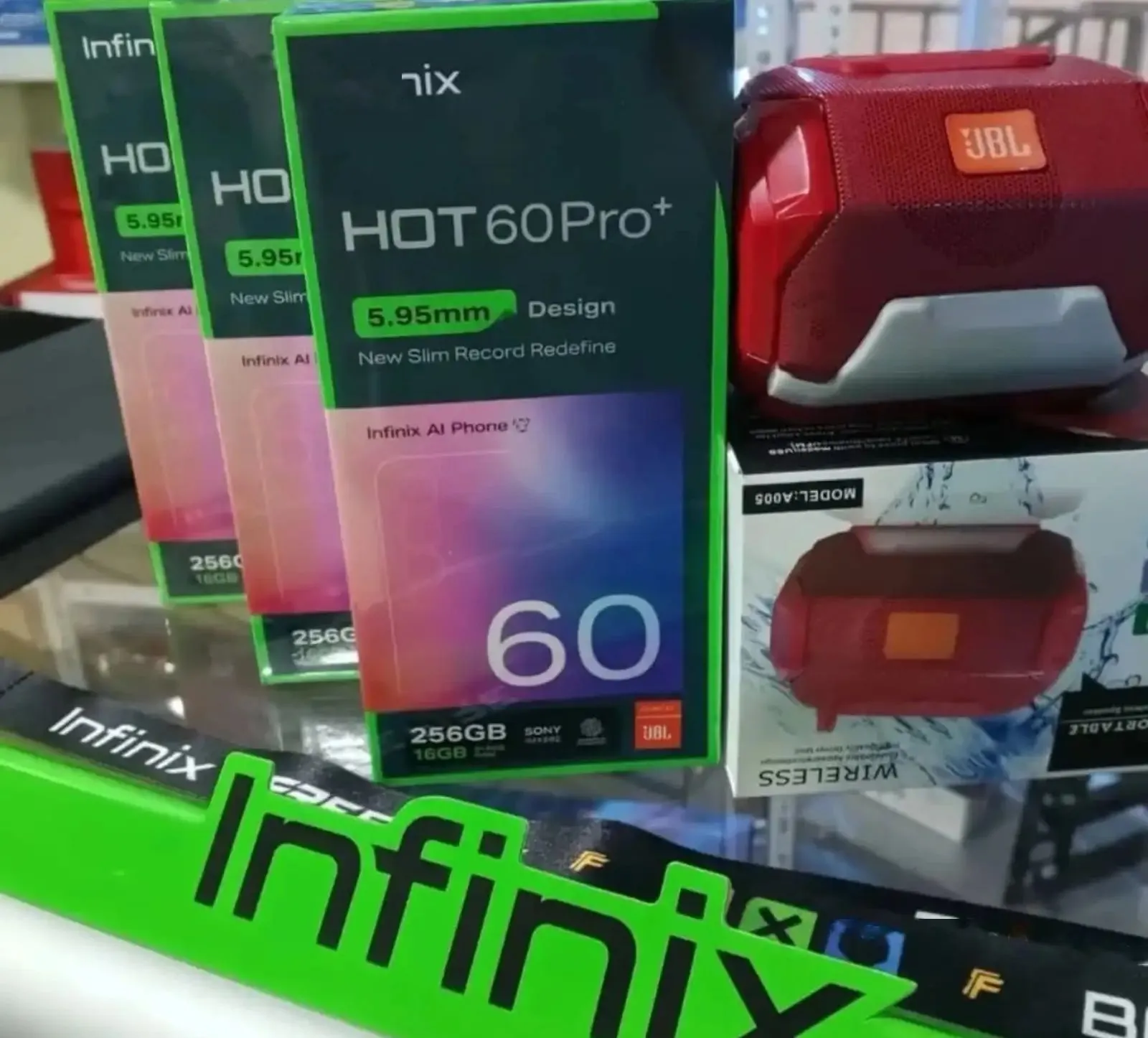 Infinix Hot 60 Pro Plus 256 gb