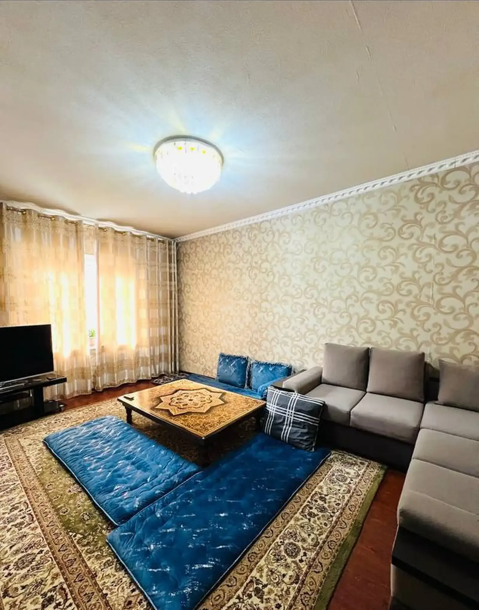 3-комн. квартира, 1 этаж, 67 м², Сино Зарафшон — фото 2