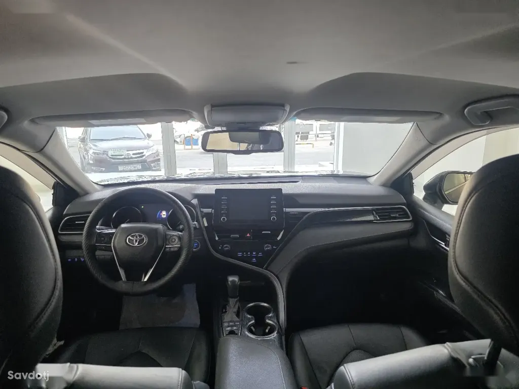 Toyota Camry, 2018