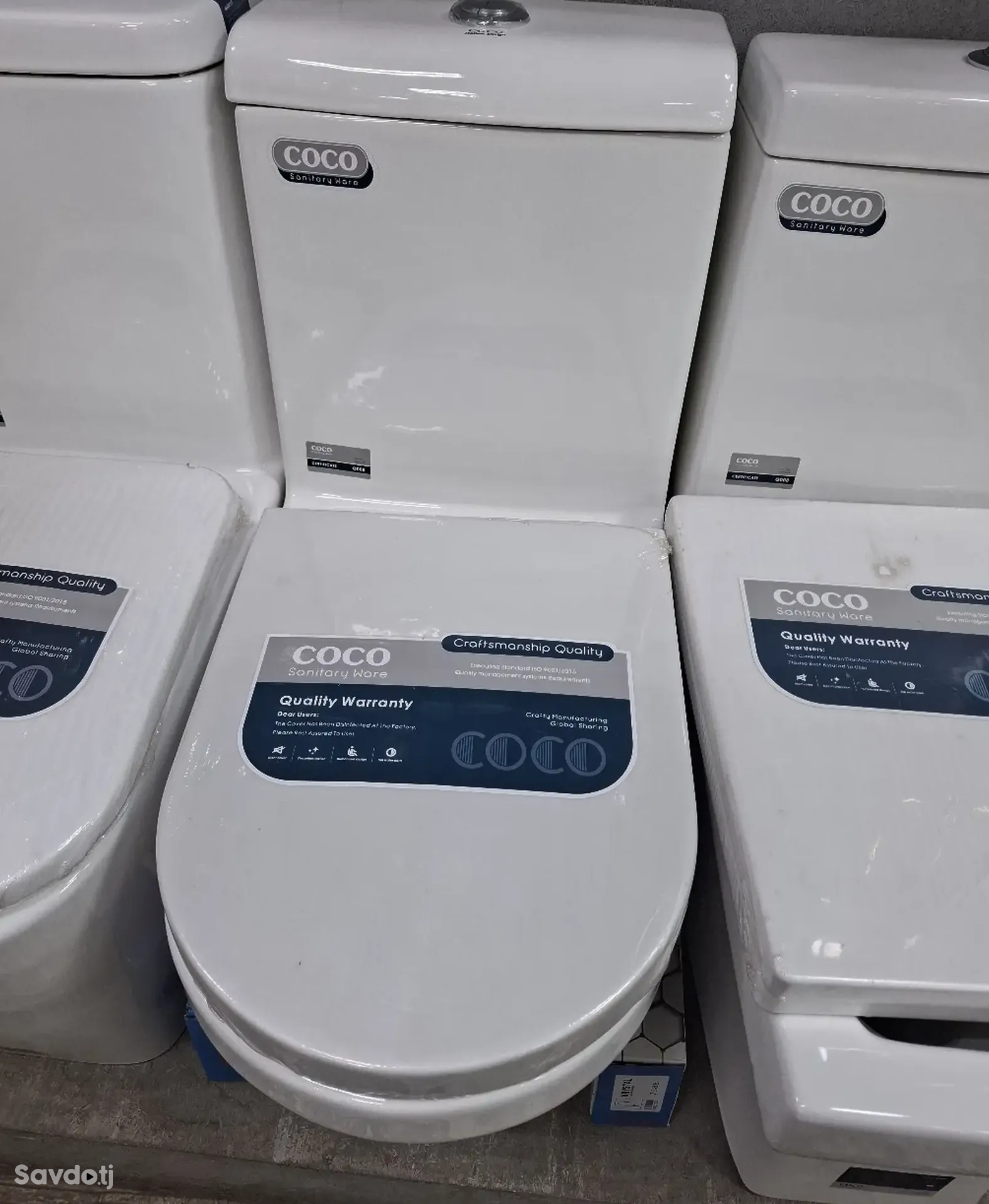 Унитаз Сосо Comfort