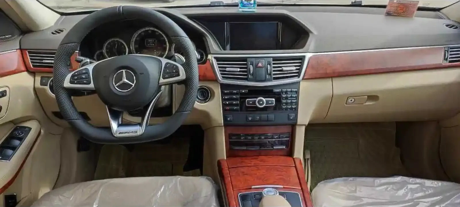 Руль от Mercedes-Benz — фото 2