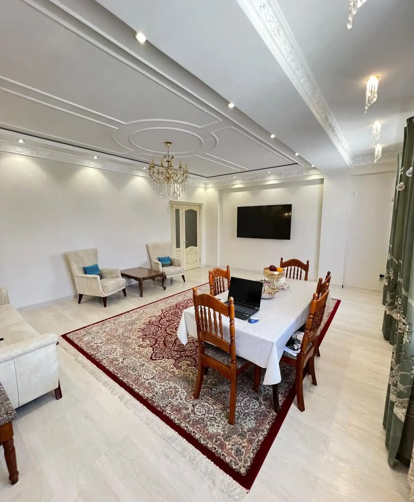 3-комн. квартира, 7 этаж, 130 м², Шохмансур , Родоми 2 — фото 4