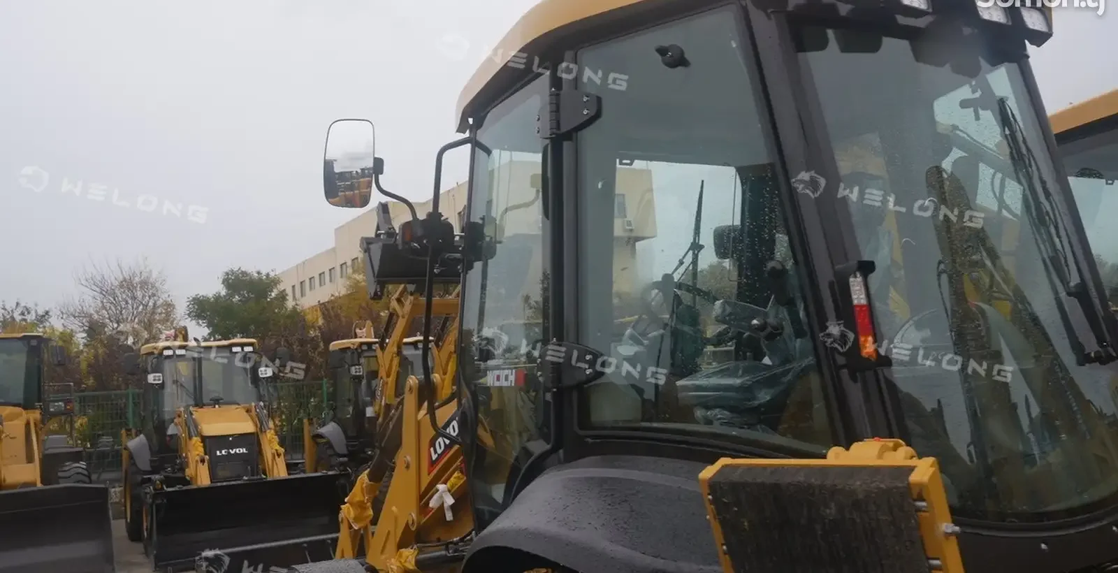 Погрузчик экскаватор — фото 11