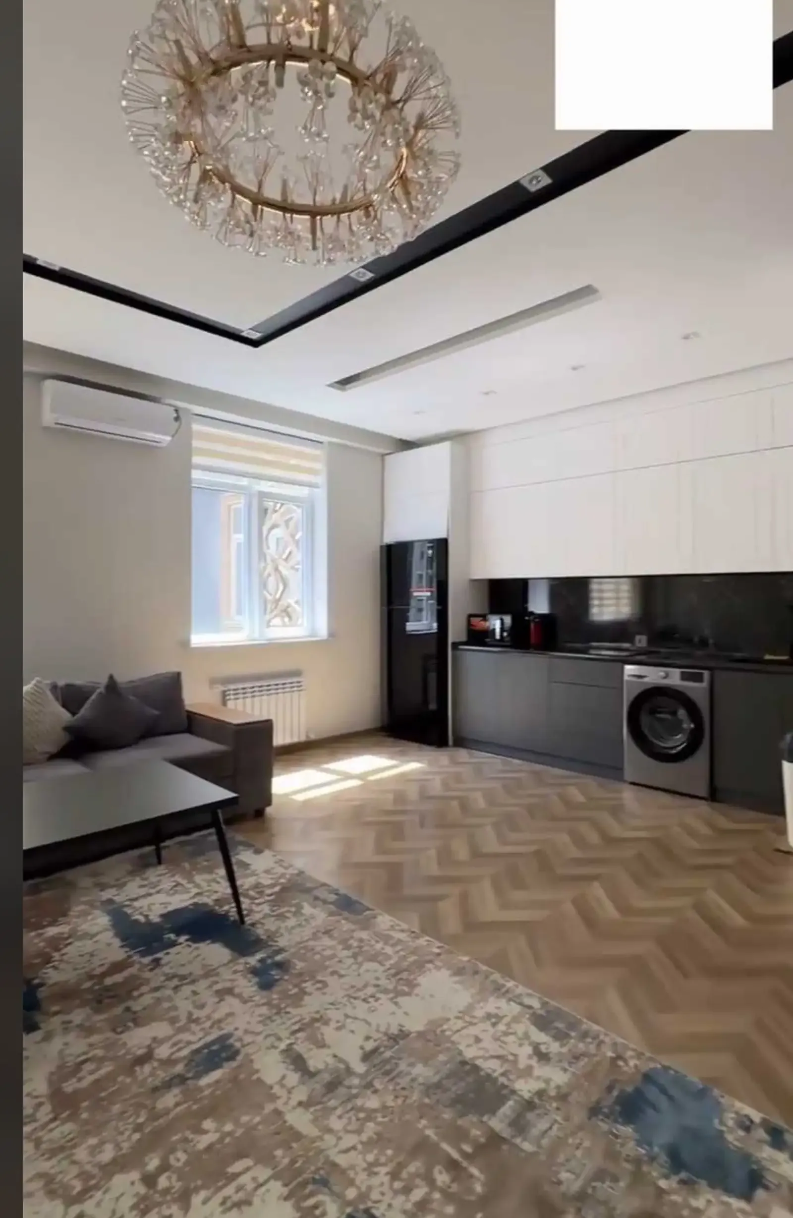 1-комн. квартира, 9 этаж, 55 м², Исмоили Сомони