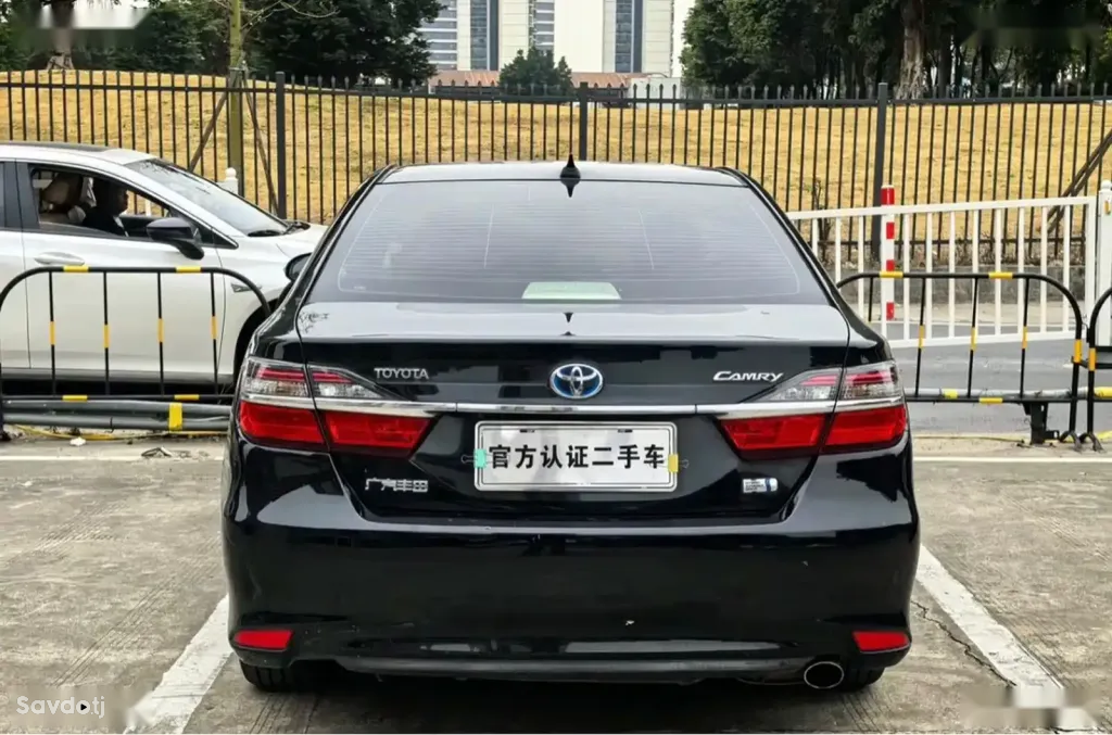 Toyota Camry, 2015
