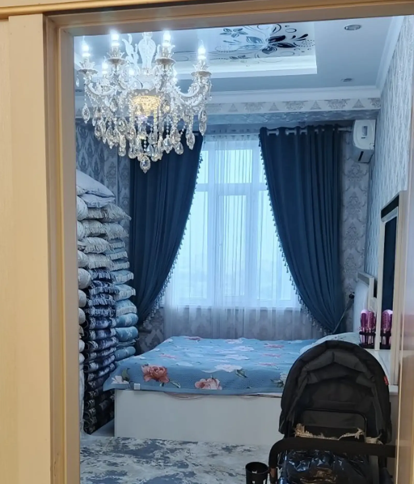 3-комн. квартира, 9 этаж, 96 м², Фирдавси — фото 6
