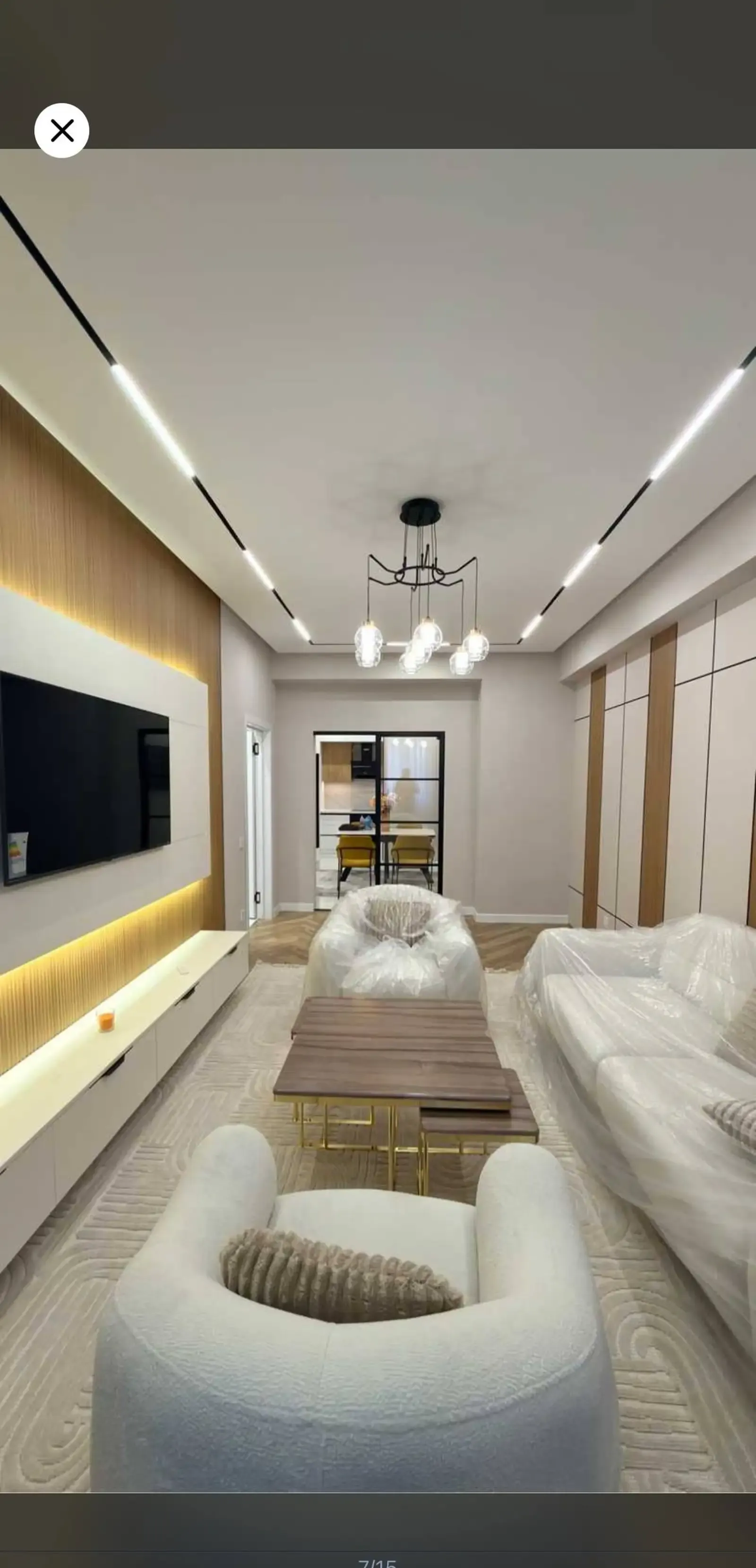 2-комн. квартира, 9 этаж, 121 м², Исмоили Сомони — фото 9