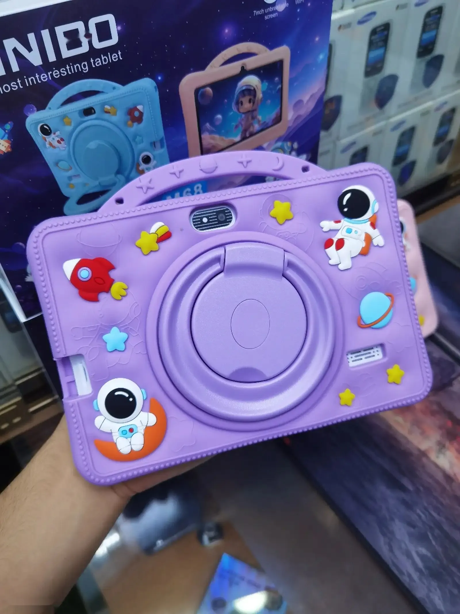 Планшет Детский 256gb blue