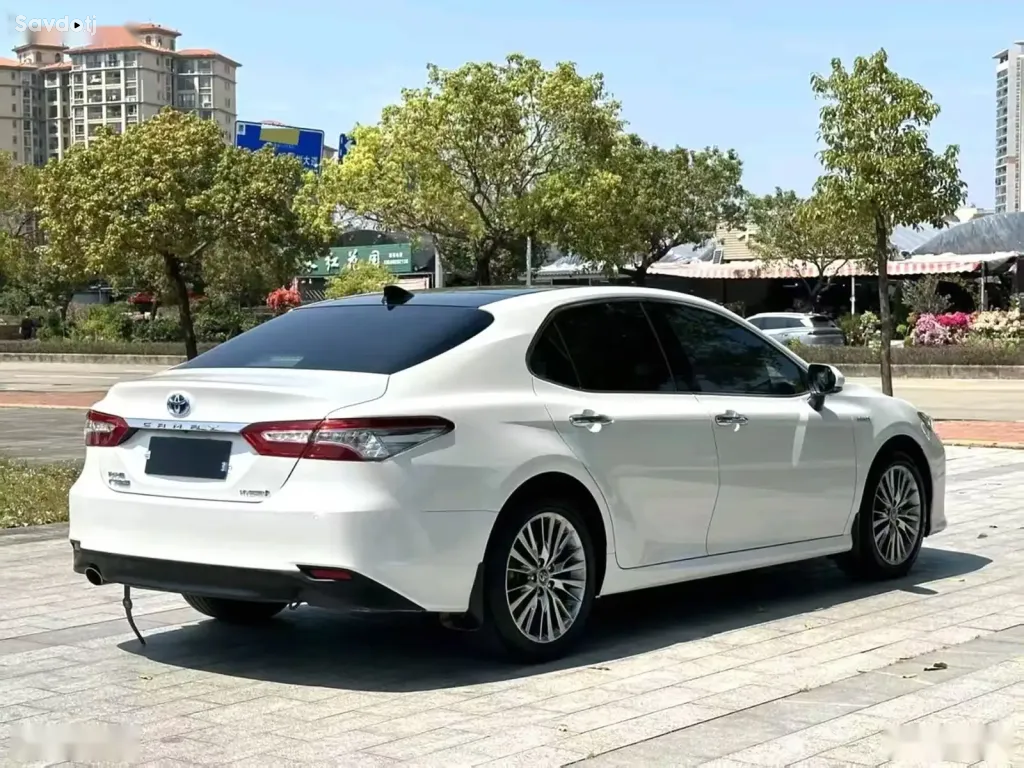 Toyota Camry, 2018