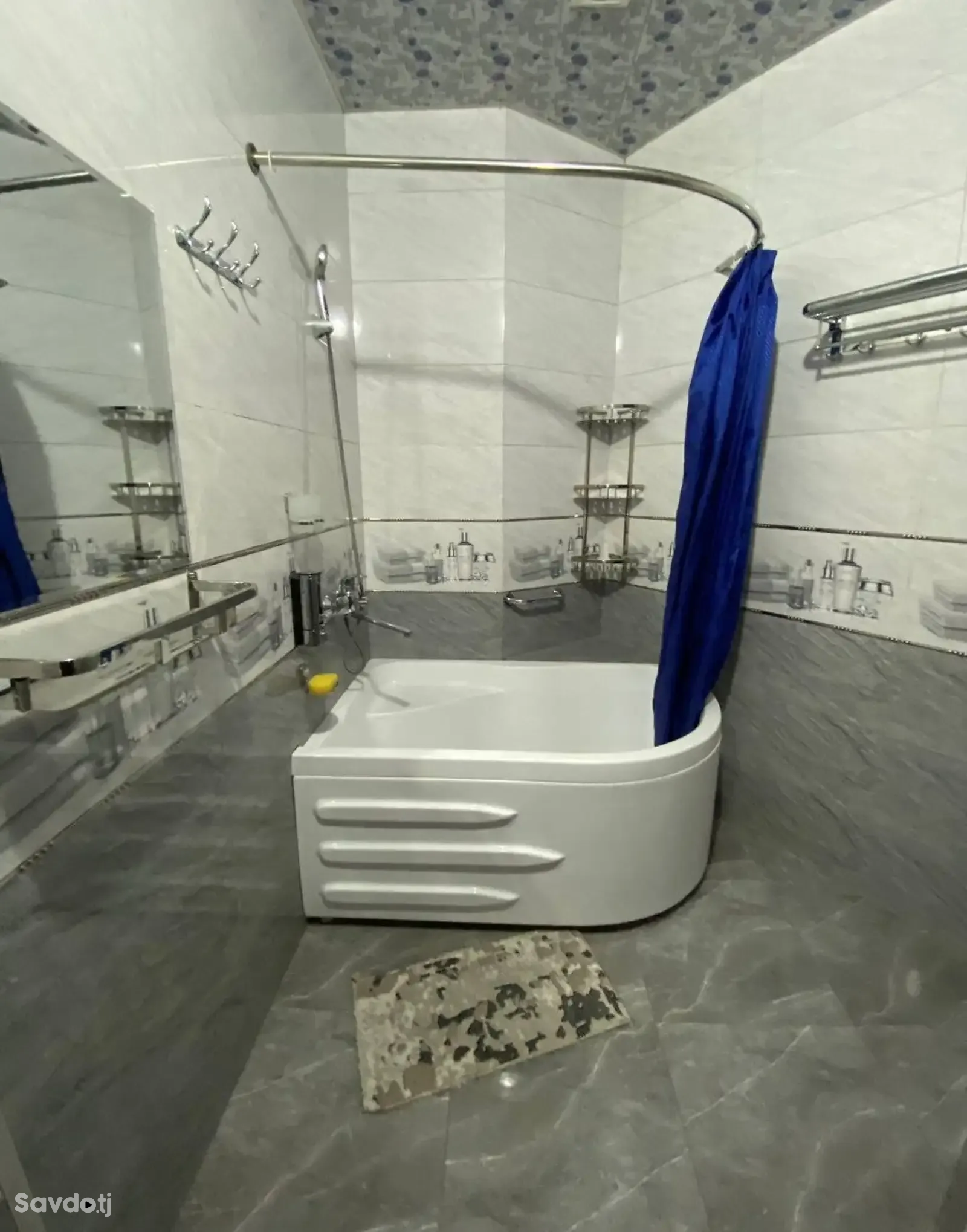 3-комн. квартира, 9 этаж, 121 м², Исмоили Сомони