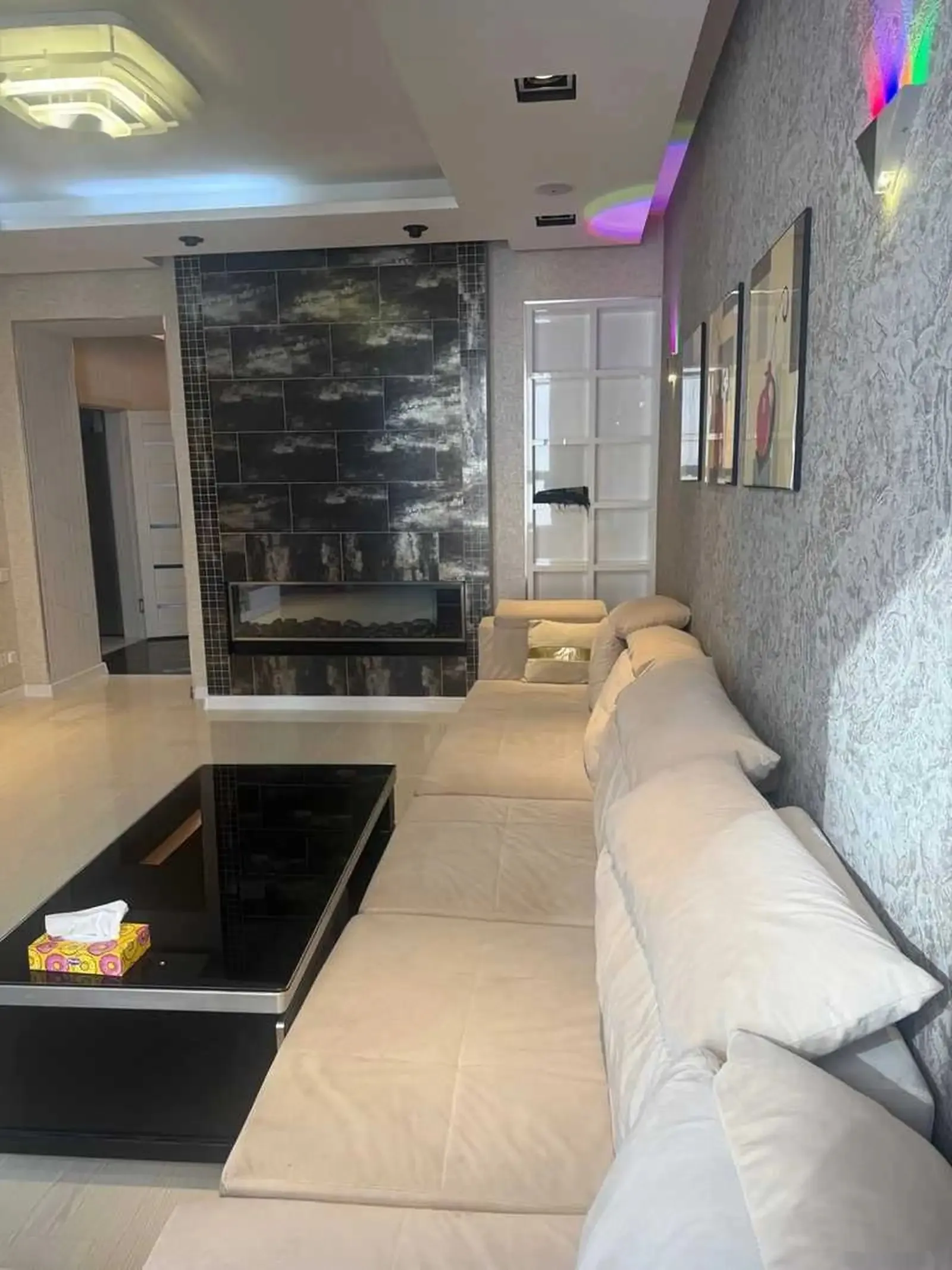 2-комн. квартира, 9 этаж, 80м², И.Сомони, Спартак, Дом Симург — фото 3