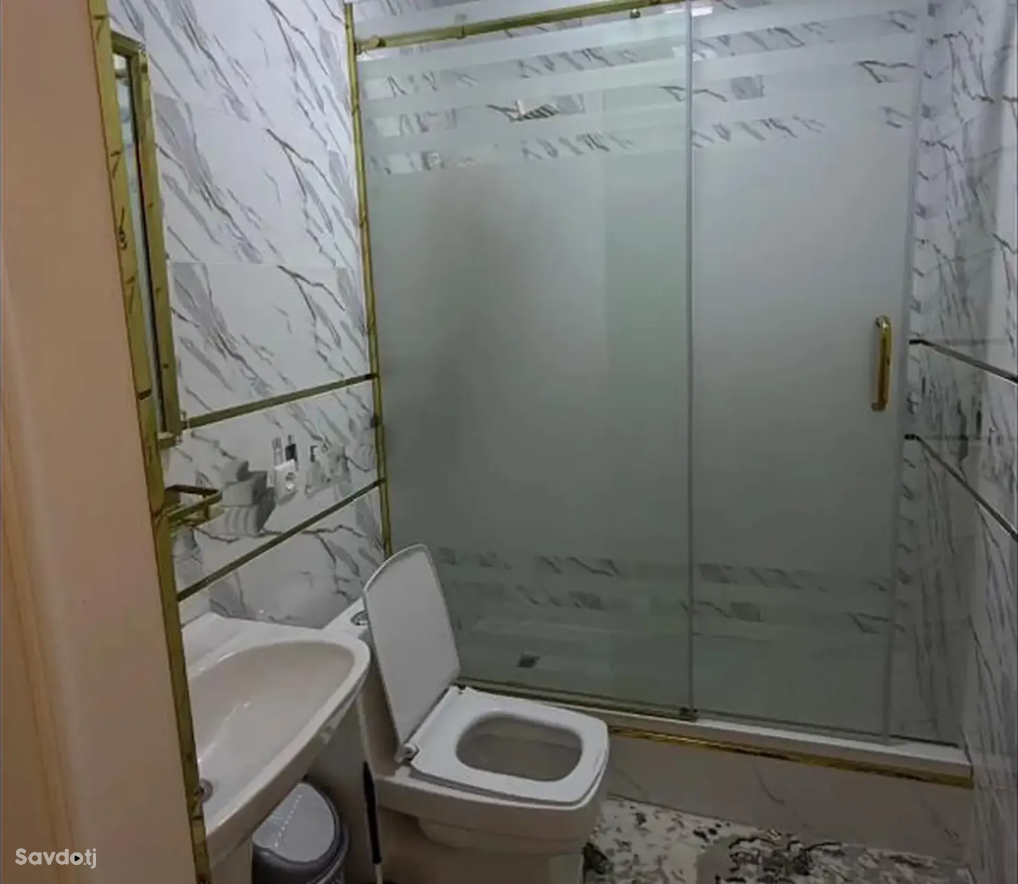 2-комн. квартира, 15 этаж, 61м², Шохмансур — фото 5