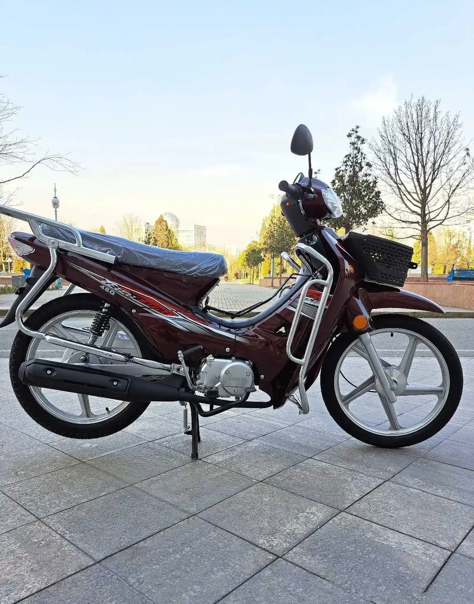 Скутер Утка 2025 Red — фото 4