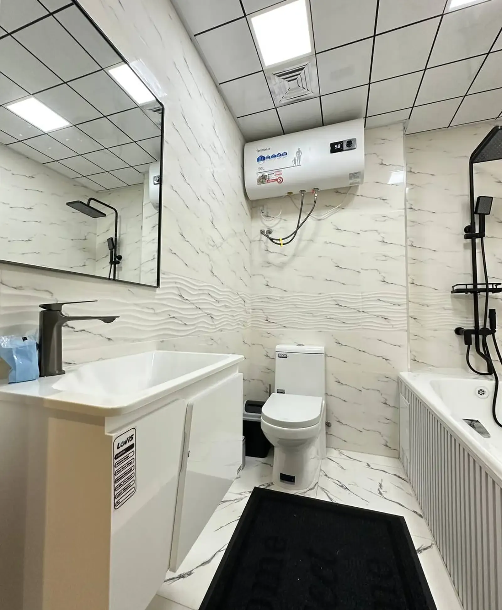 3-комн. квартира, 14 этаж, 12 м², И. сомони — фото 3