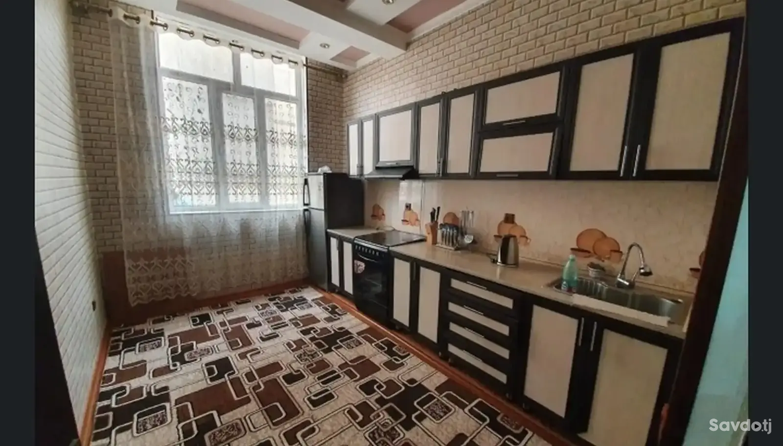 3-комн. квартира, 4 этаж, 97м², Зарафшон. доми Зарафшон сити — фото 3
