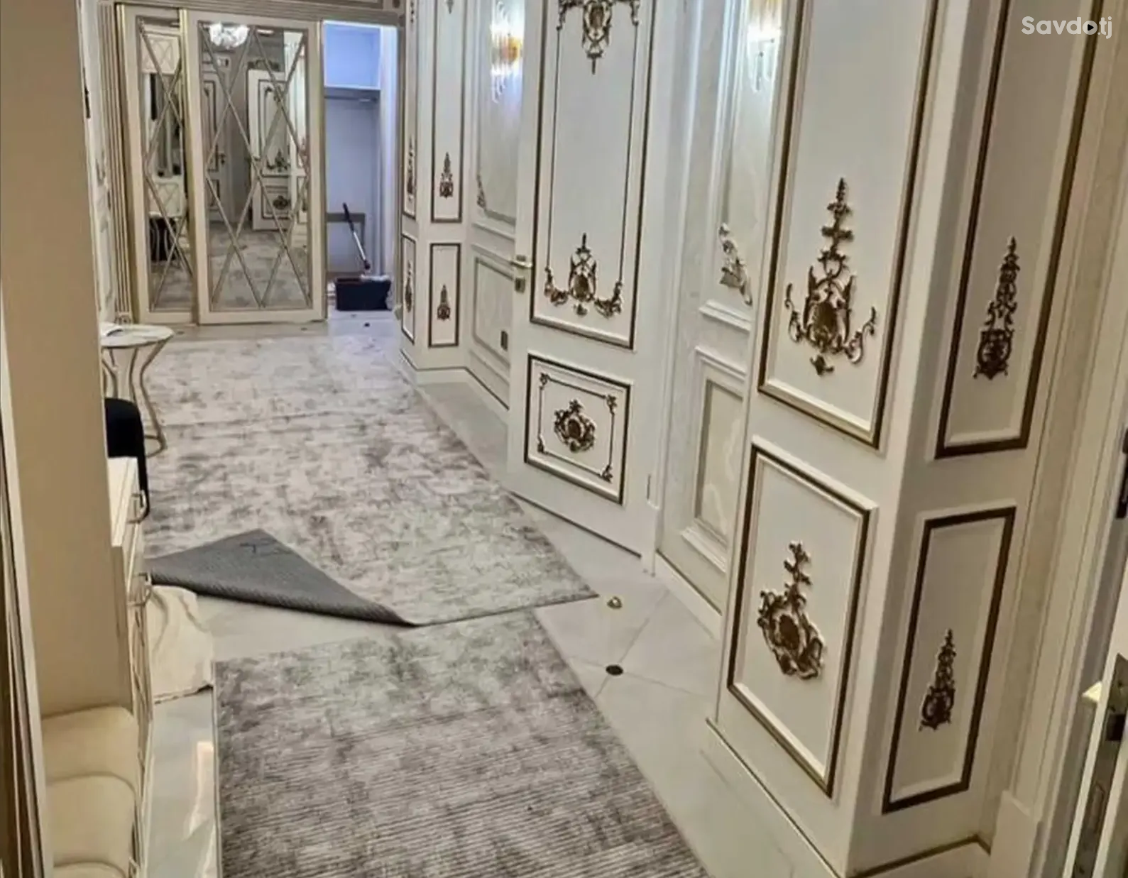 2-комн. квартира, 4 этаж, 95м², Сомони — фото 11