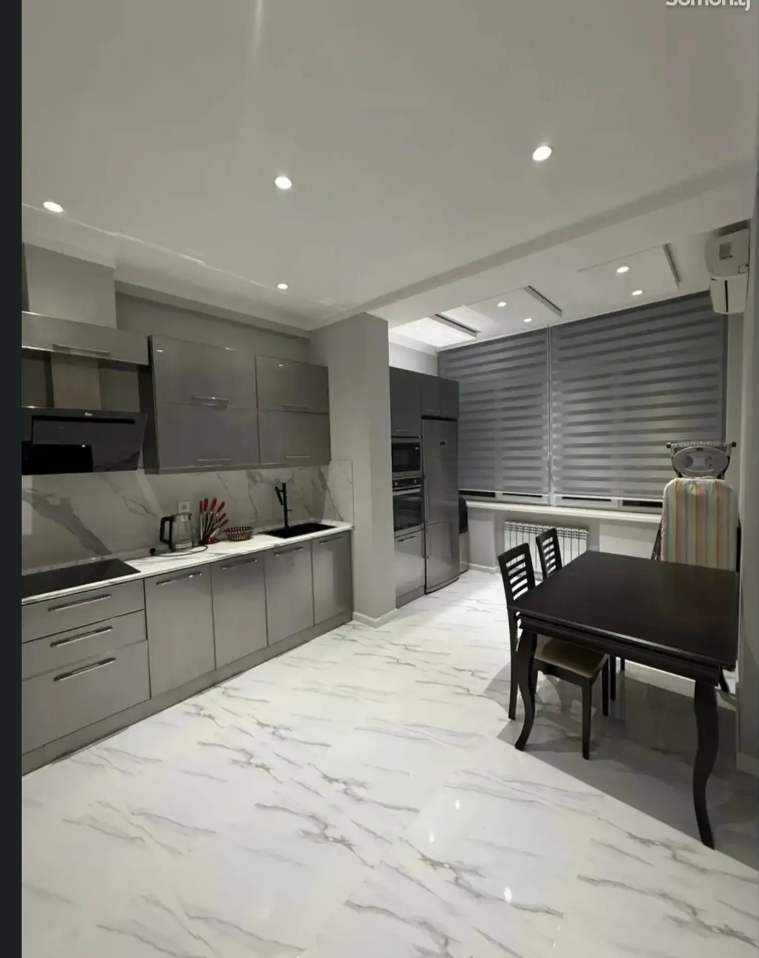 1-комн. квартира, 8 этаж, 60 м², Сомони — фото 5